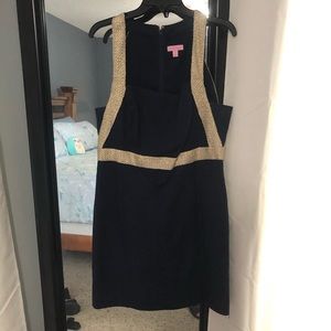 Size 14 Navy Blue Lilly dress